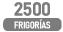 2500 frigorías